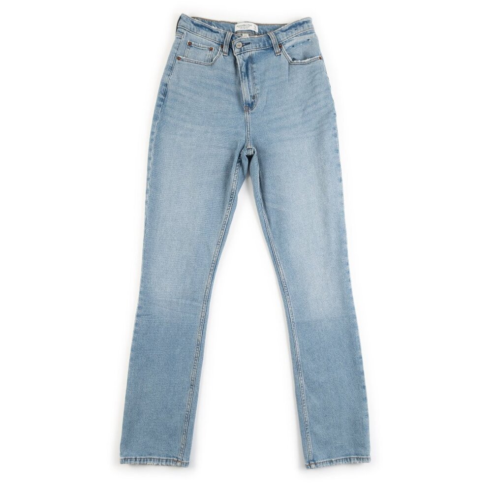 Abercrombie & Fitch Light Blue High Rise Jeans